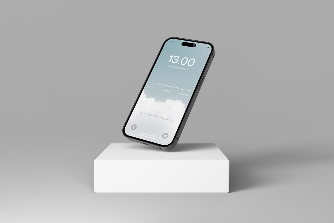 XMI - iPhone Mockup（775286）-技能树